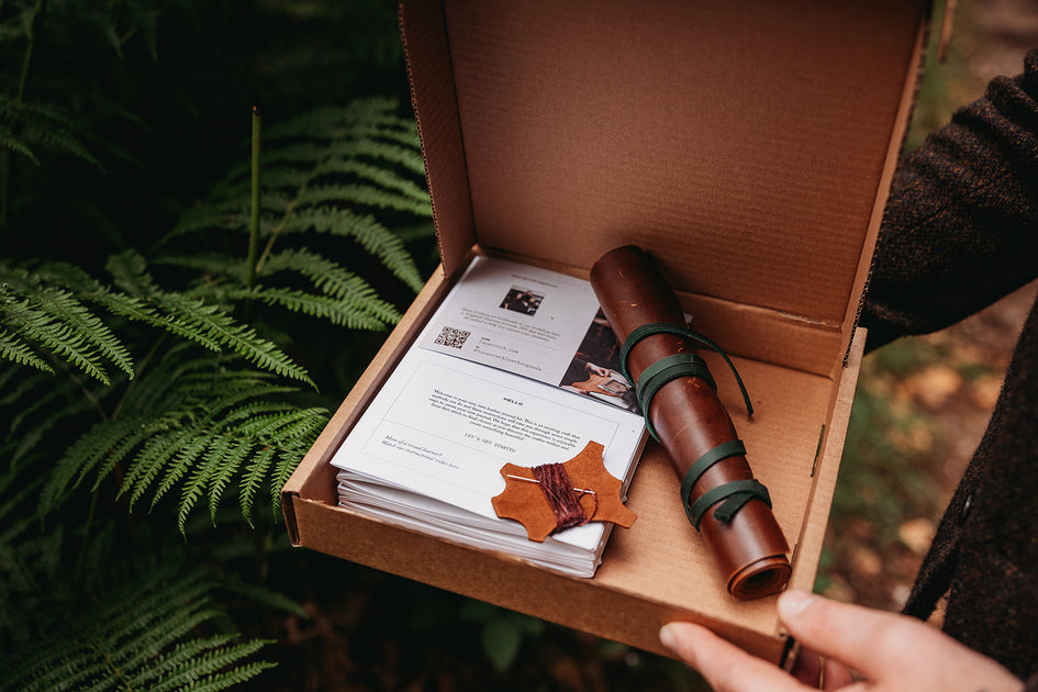 Journal Kits – Lucas Ruth Leather Goods
