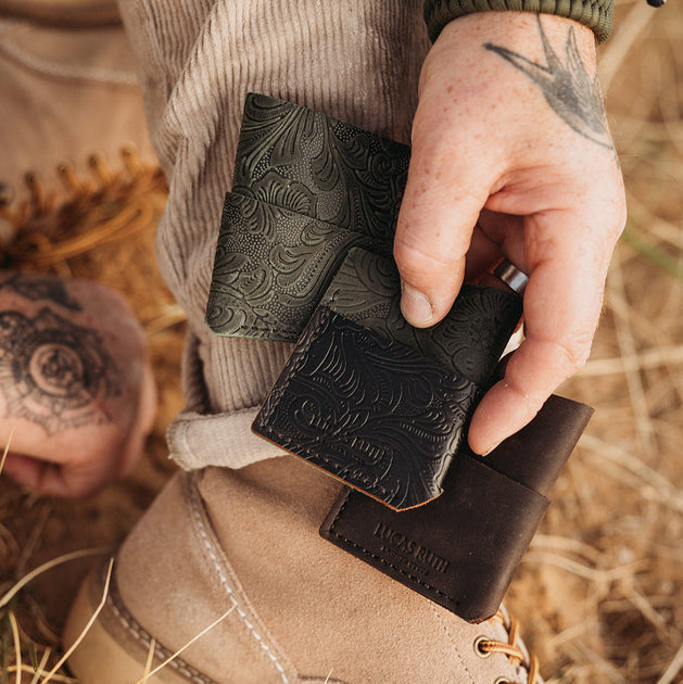 Card Wallets – Lucas Ruth Leather Goods