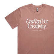 Crafted For Creativity Tee - Unisex