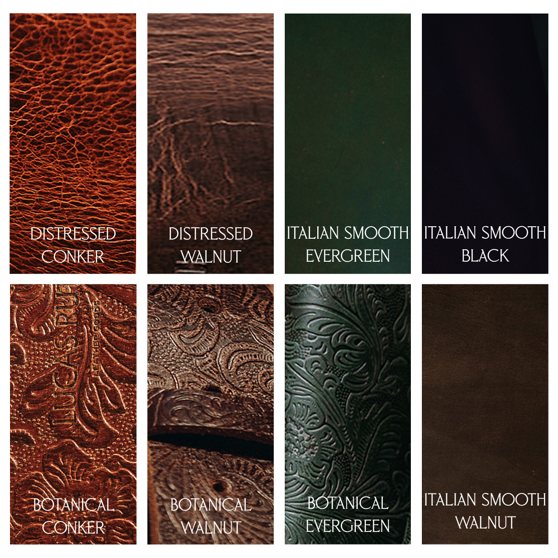 Brown Leather Belt | Best Leather Belts | Lucas Ruth Leather Goods