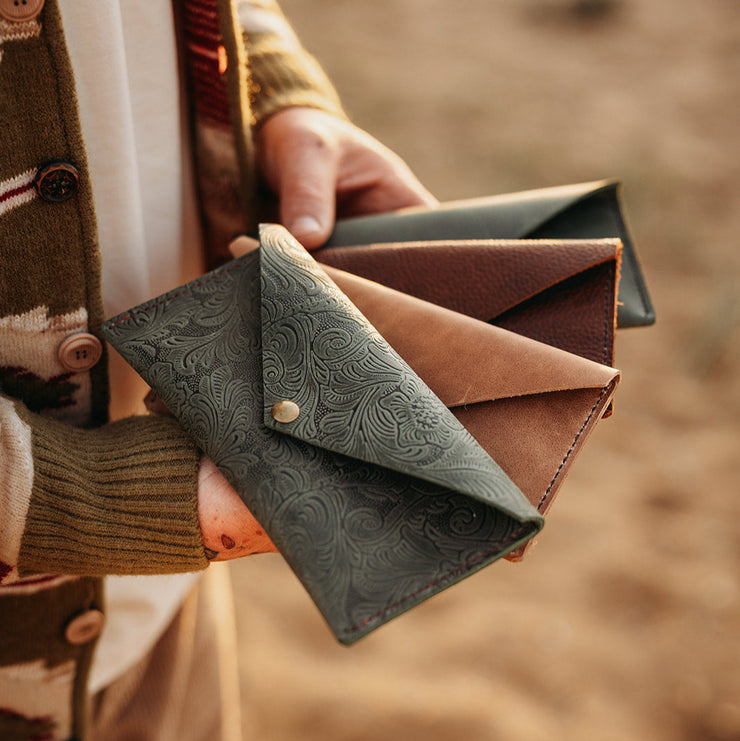 Make Your Own Leather Pouch