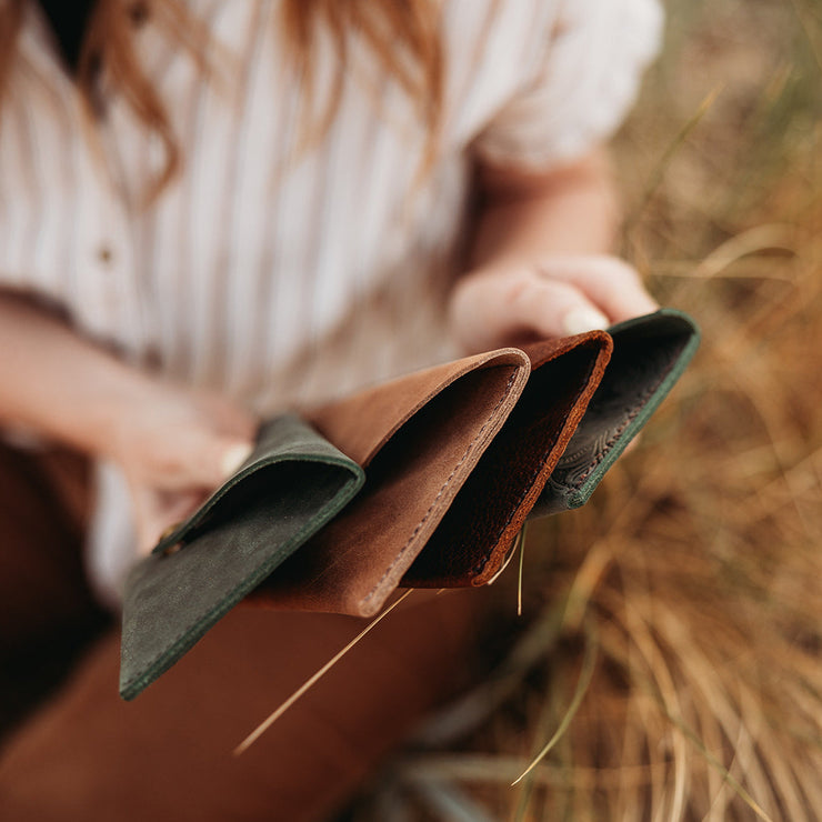 Make Your Own Leather Pouch