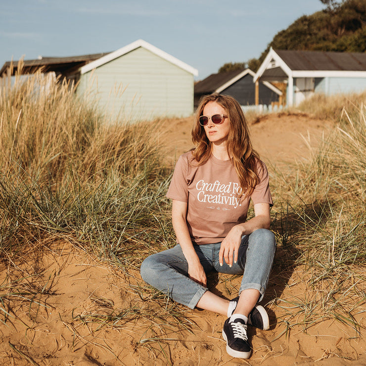 Crafted For Creativity Tee - Unisex