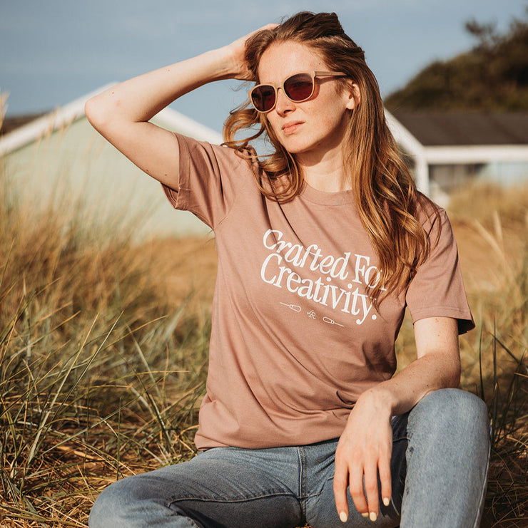Crafted For Creativity Tee - Unisex