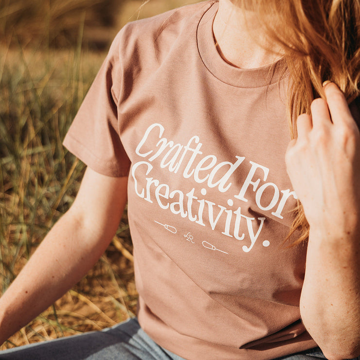 Crafted For Creativity Tee - Unisex