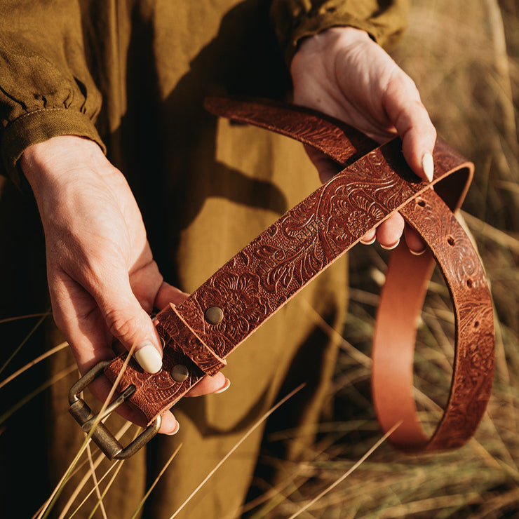 Leather Belts