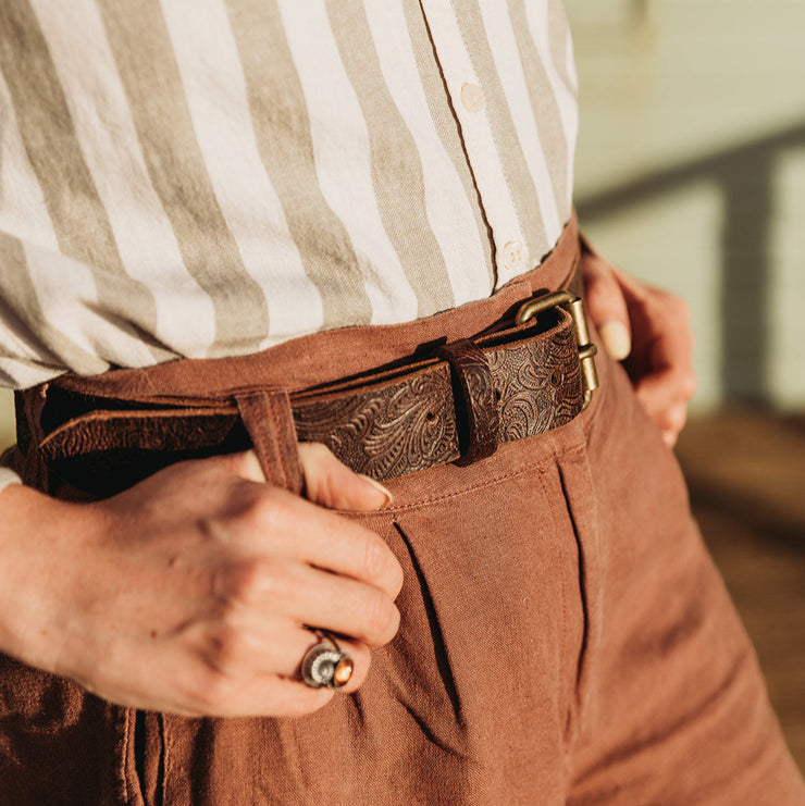 Leather Belts