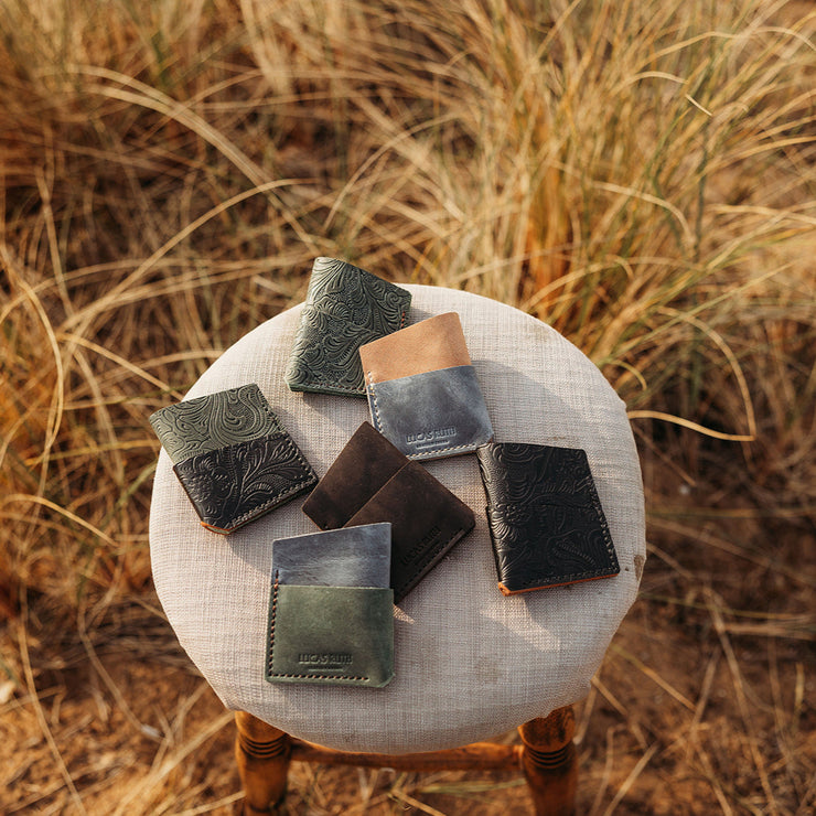 Minimalist Leather Card Wallet