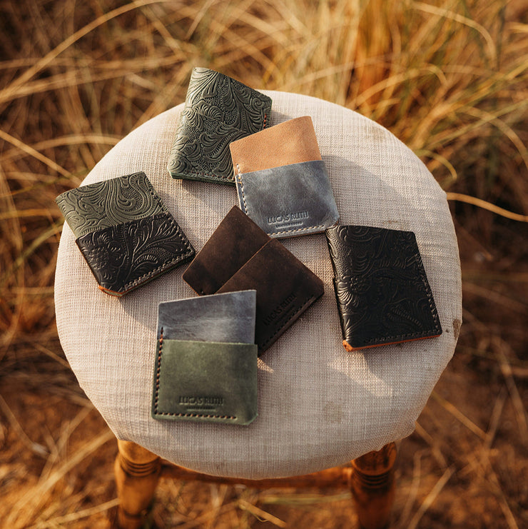 Minimalist Leather Card Wallet