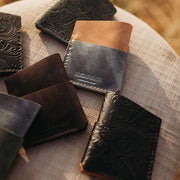 Minimalist Leather Card Wallet