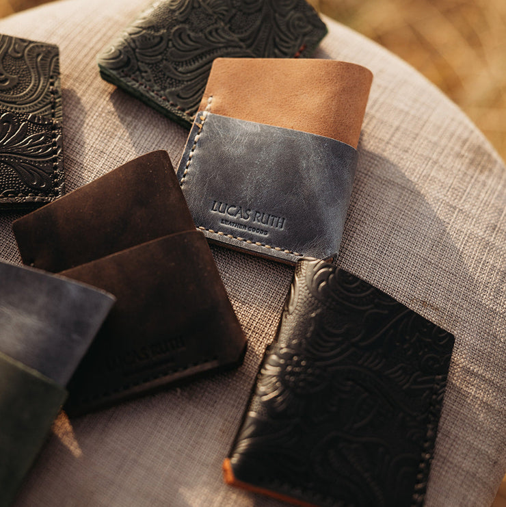 Minimalist Leather Card Wallet