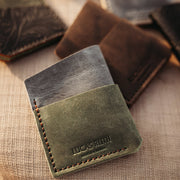 Minimalist Leather Card Wallet