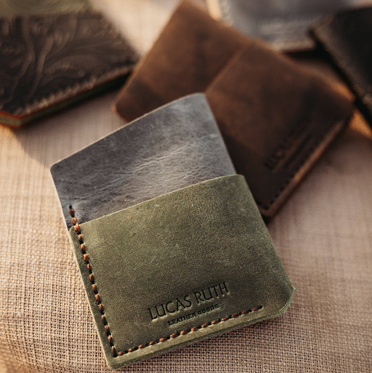Minimalist Leather Card Wallet