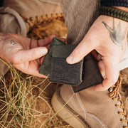 Minimalist Leather Card Wallet