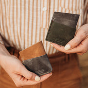 Minimalist Leather Card Wallet