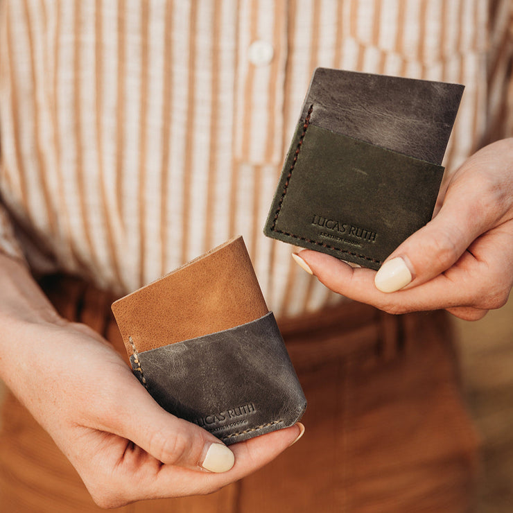 Minimalist Leather Card Wallet