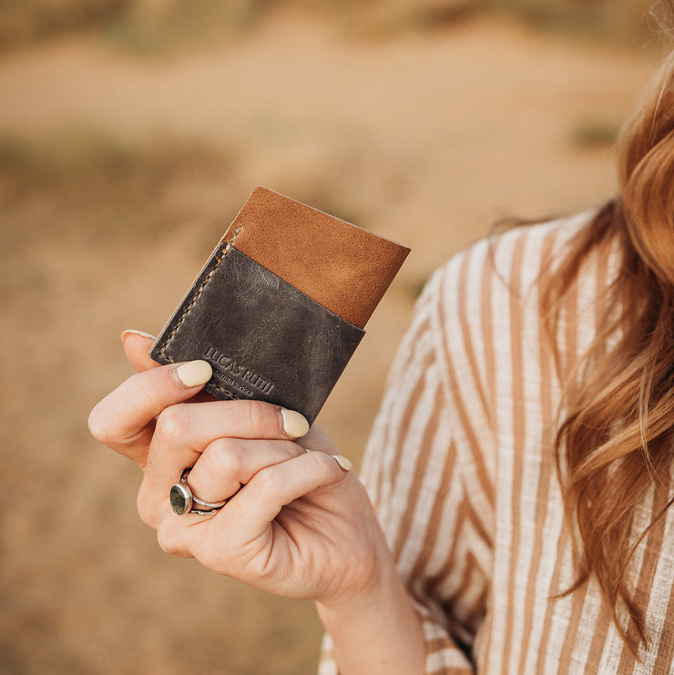 Minimalist Leather Card Wallet