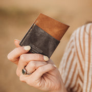 Minimalist Leather Card Wallet