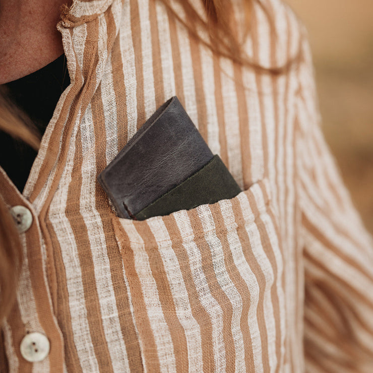 Minimalist Leather Card Wallet