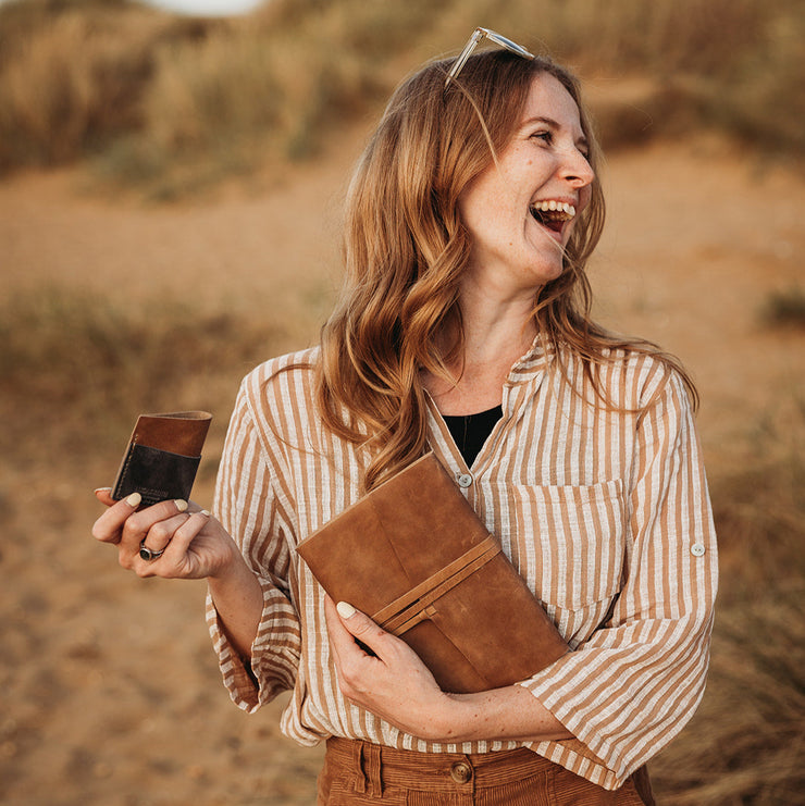 Minimalist Leather Card Wallet