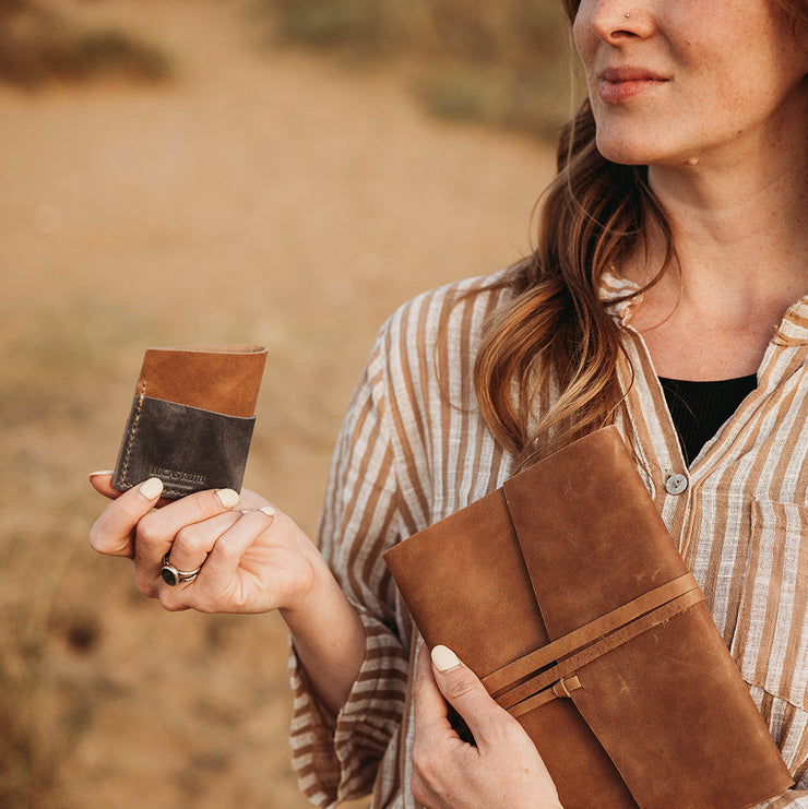 Minimalist Leather Card Wallet