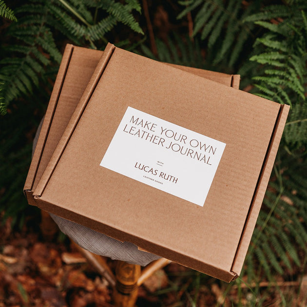 Leather Journal Notebook | Leather Journal | Lucas Ruth Leather Goods