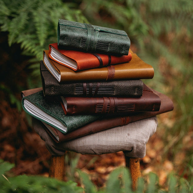 Custom Leather Journal | Leather Journal | Lucas Ruth Leather Goods