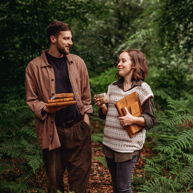 A4 Leather Journal | Honey Journals | Lucas Ruth Leather Goods