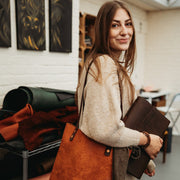 Dark Walnut Journals