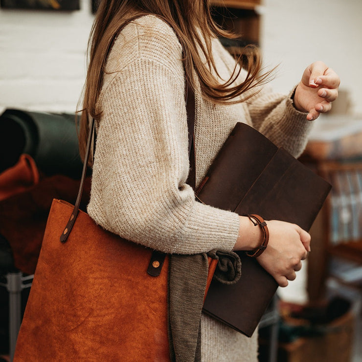 Dark Walnut Journal