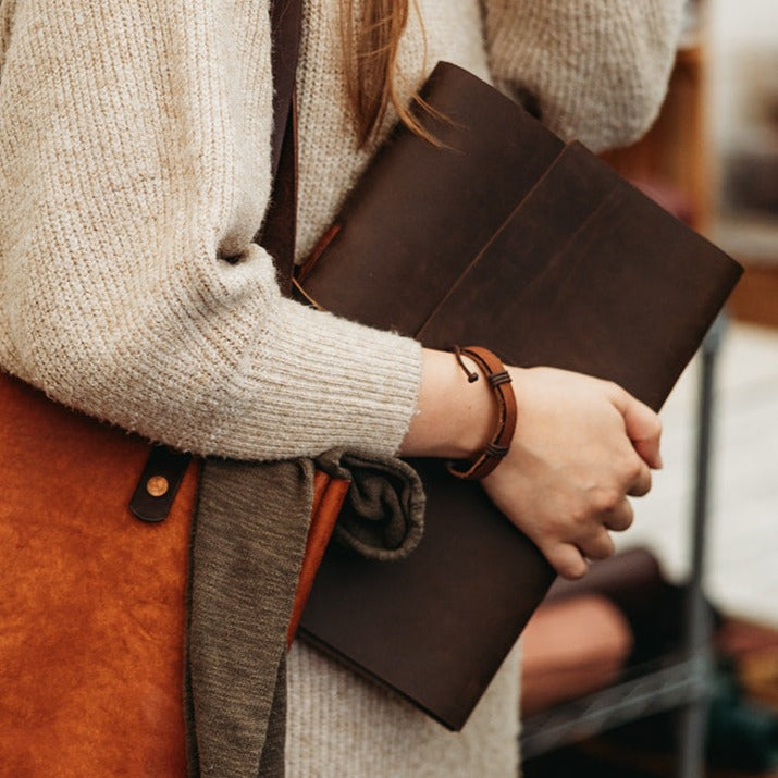 Dark Walnut Journals