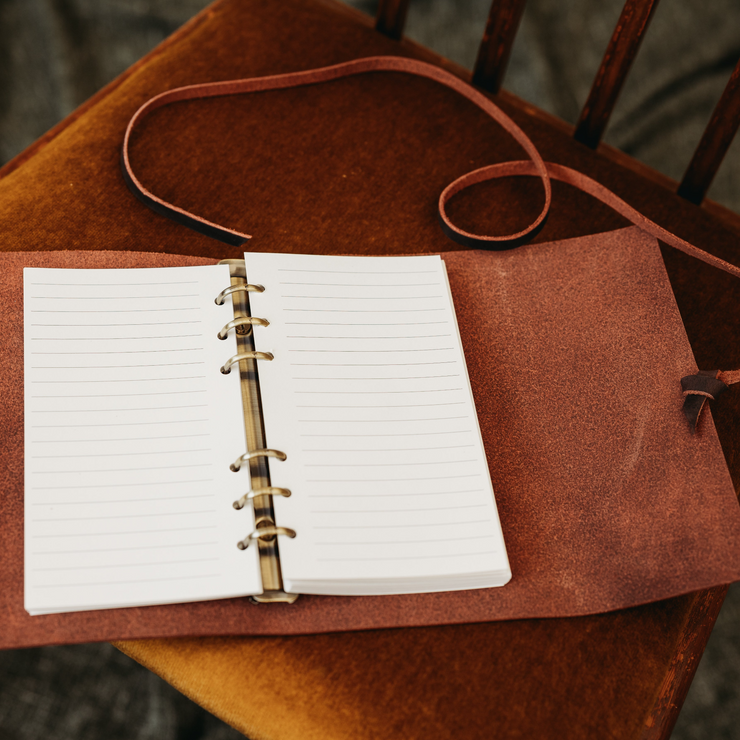 Django Leather Journals