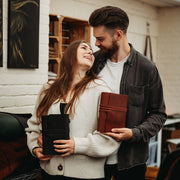 Reclaimed Saddlery Leather Journals